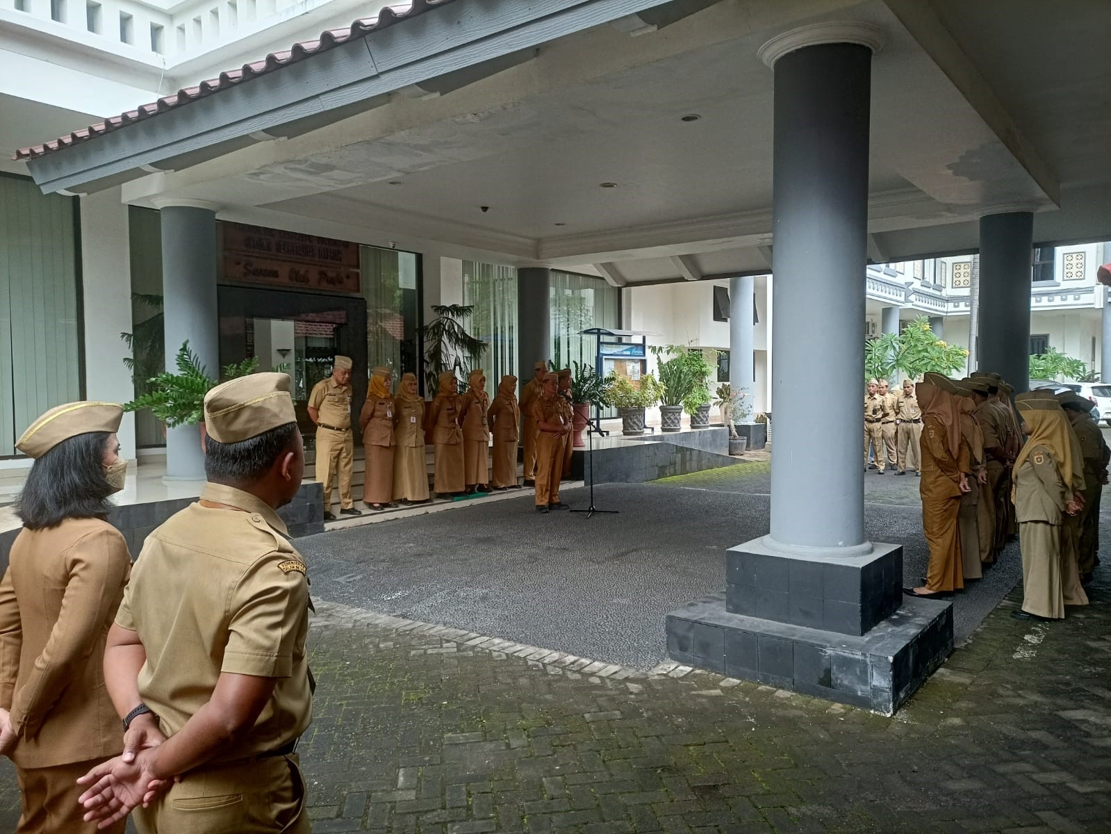 Apel Pagi Pekan Ketiga April 2026, Asisten Tekankan Capaian Kinerja