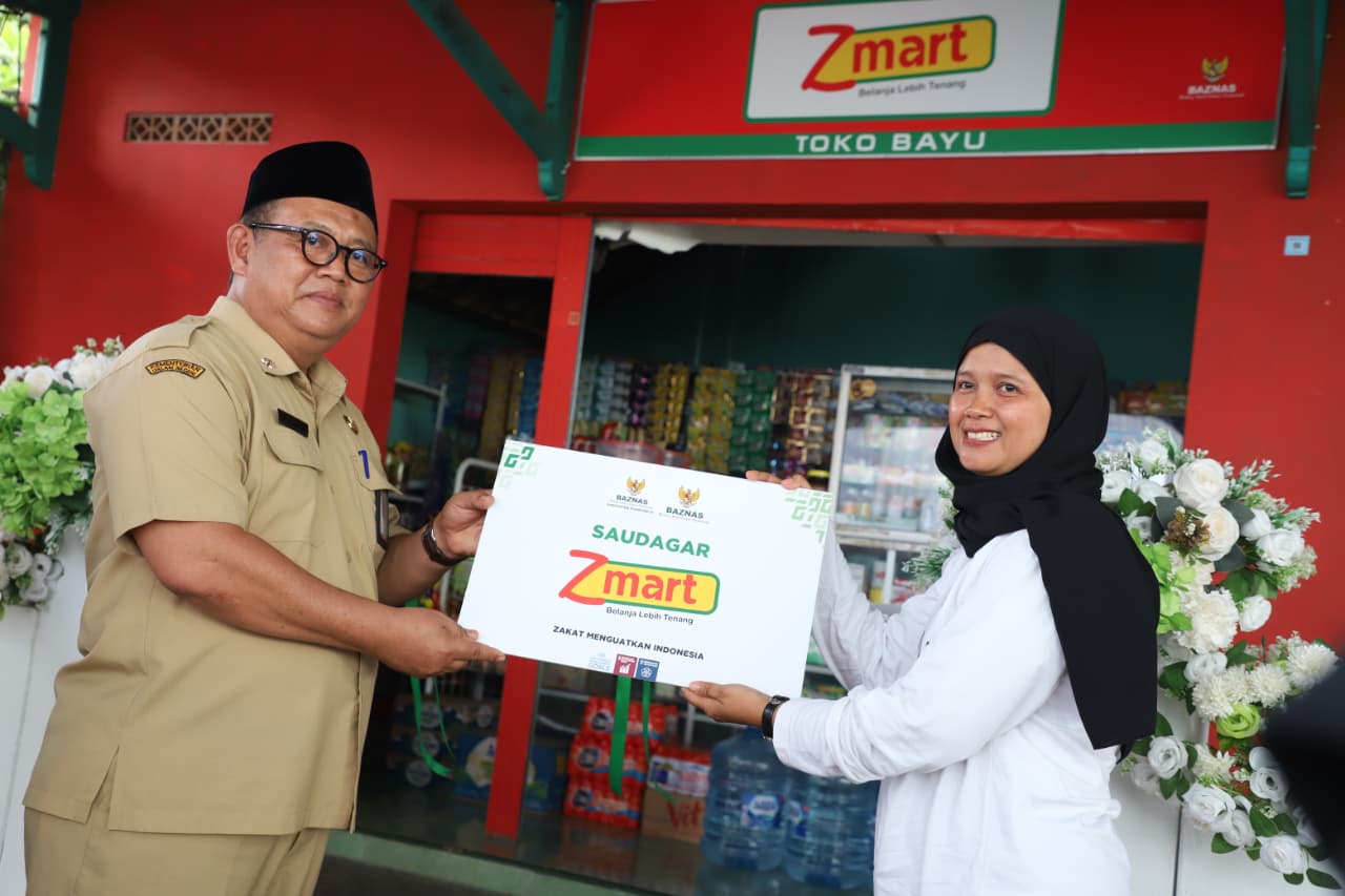40 Warung Z-Mart DIresmikan, Wujudkan Kemandirian Ekonomi Umat