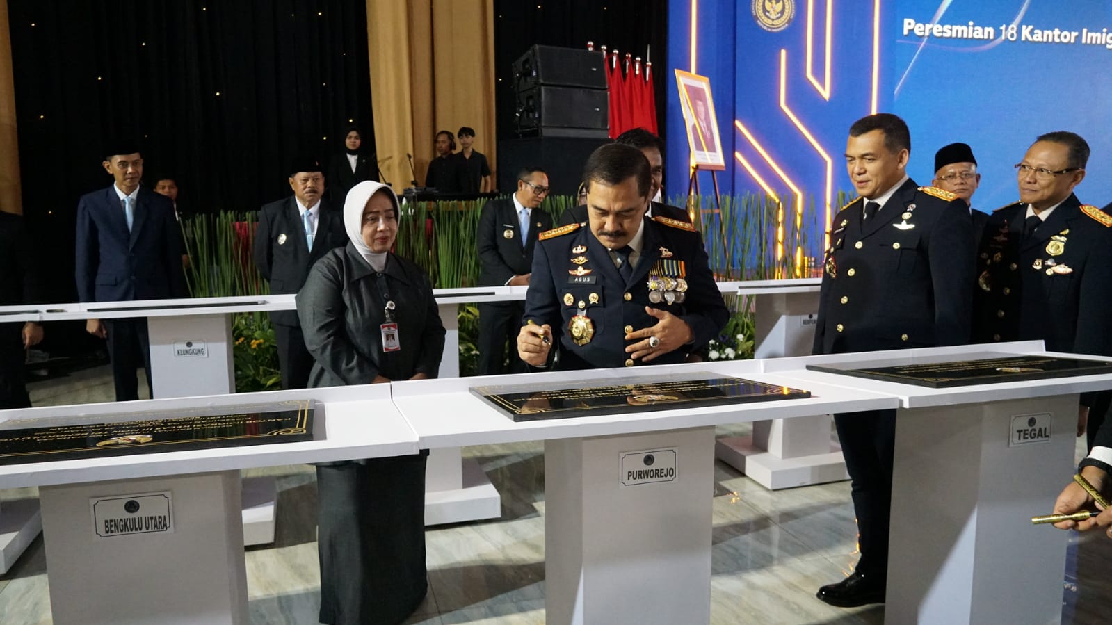 Plt Asisten Perekonomian dan Pembangunan Tegaskan Pembangunan Kantor Imigrasi Purworejo Segera Direalisasikan