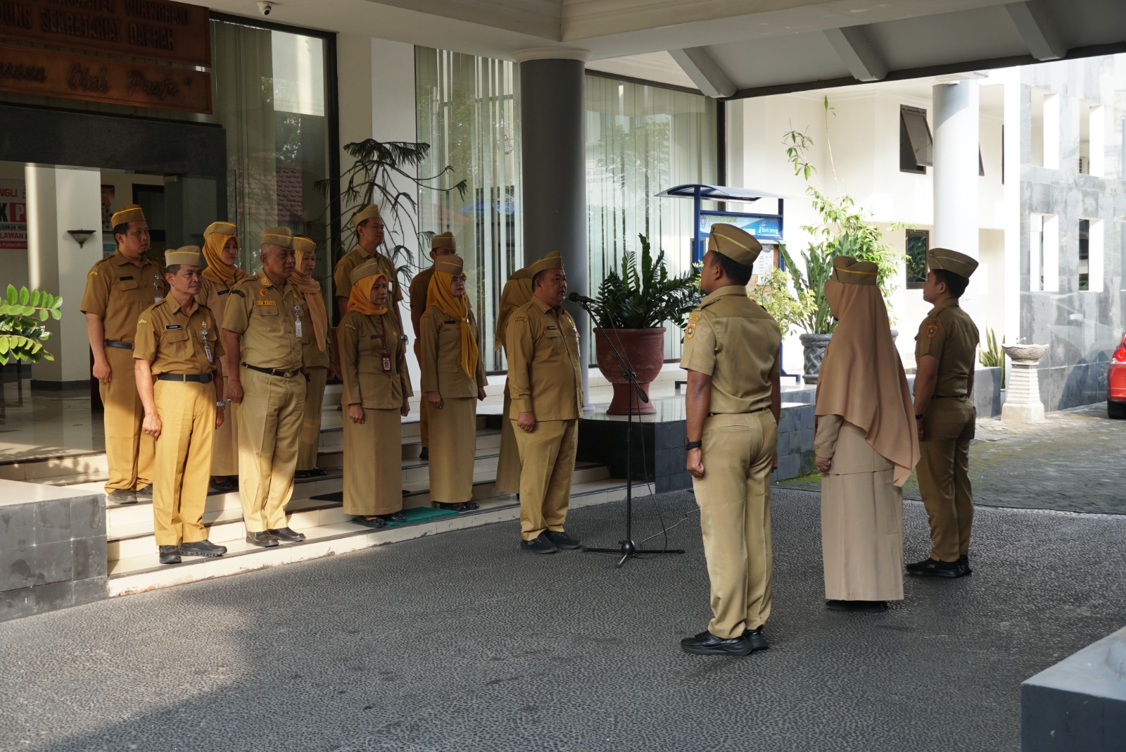 Dukung Efisiensi, Sekda Tekankan Jajarannya Pedomani SE Transformasi Budaya Kerja ASN