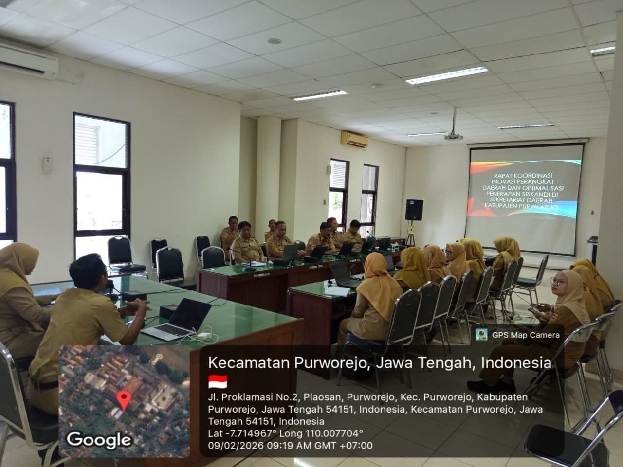 Optimalisasi Penerapan Aplikasi Srikandi