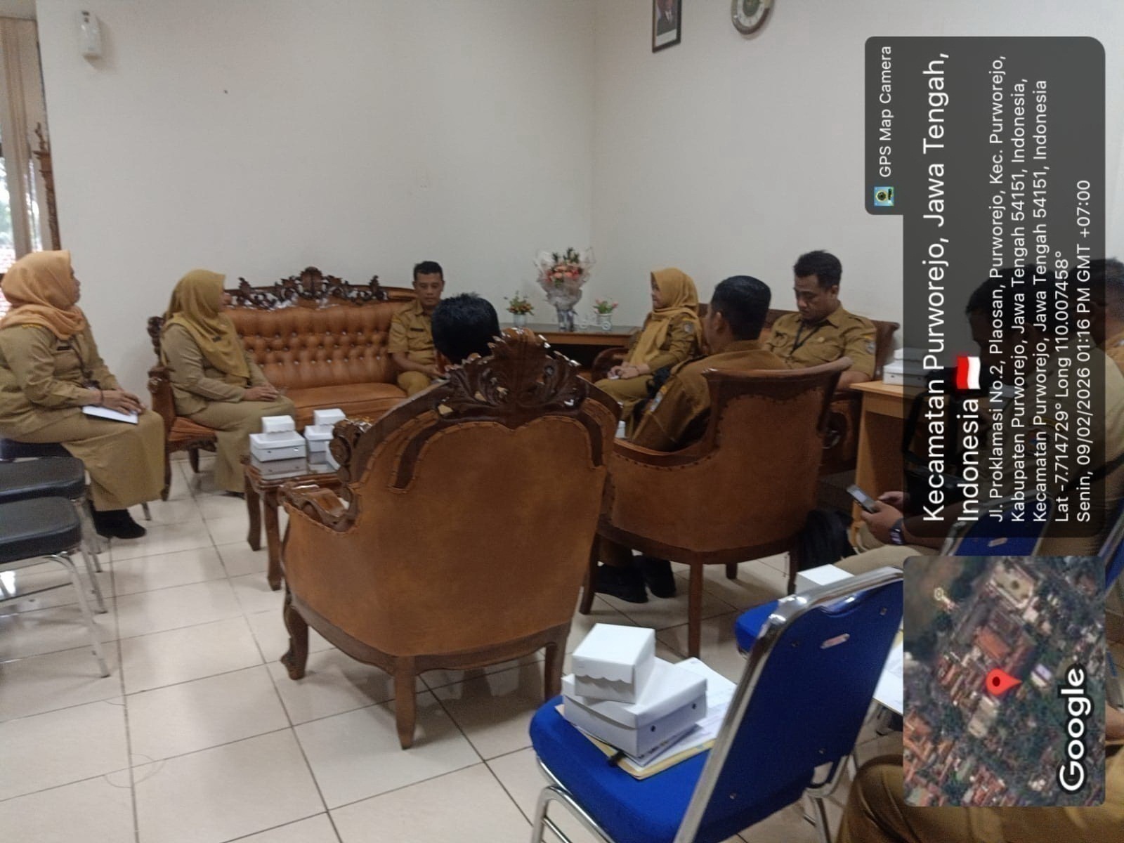 Kepala Bagian Umum Terima Studi Banding