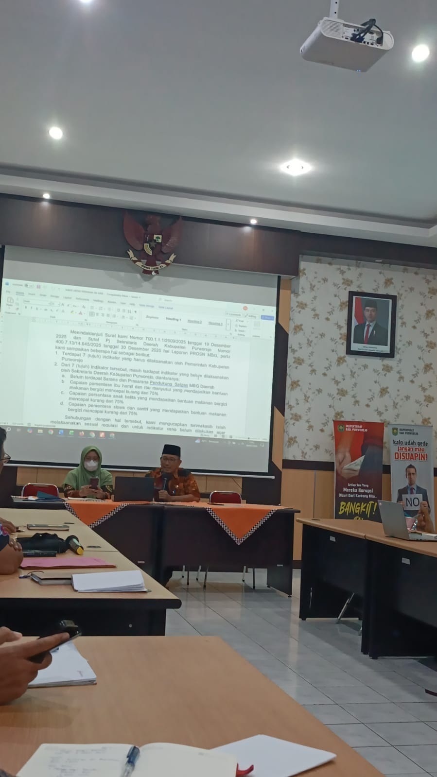 Rakor Pengawasan dan Rencana Pelaporan Pelaksanaan ProSN