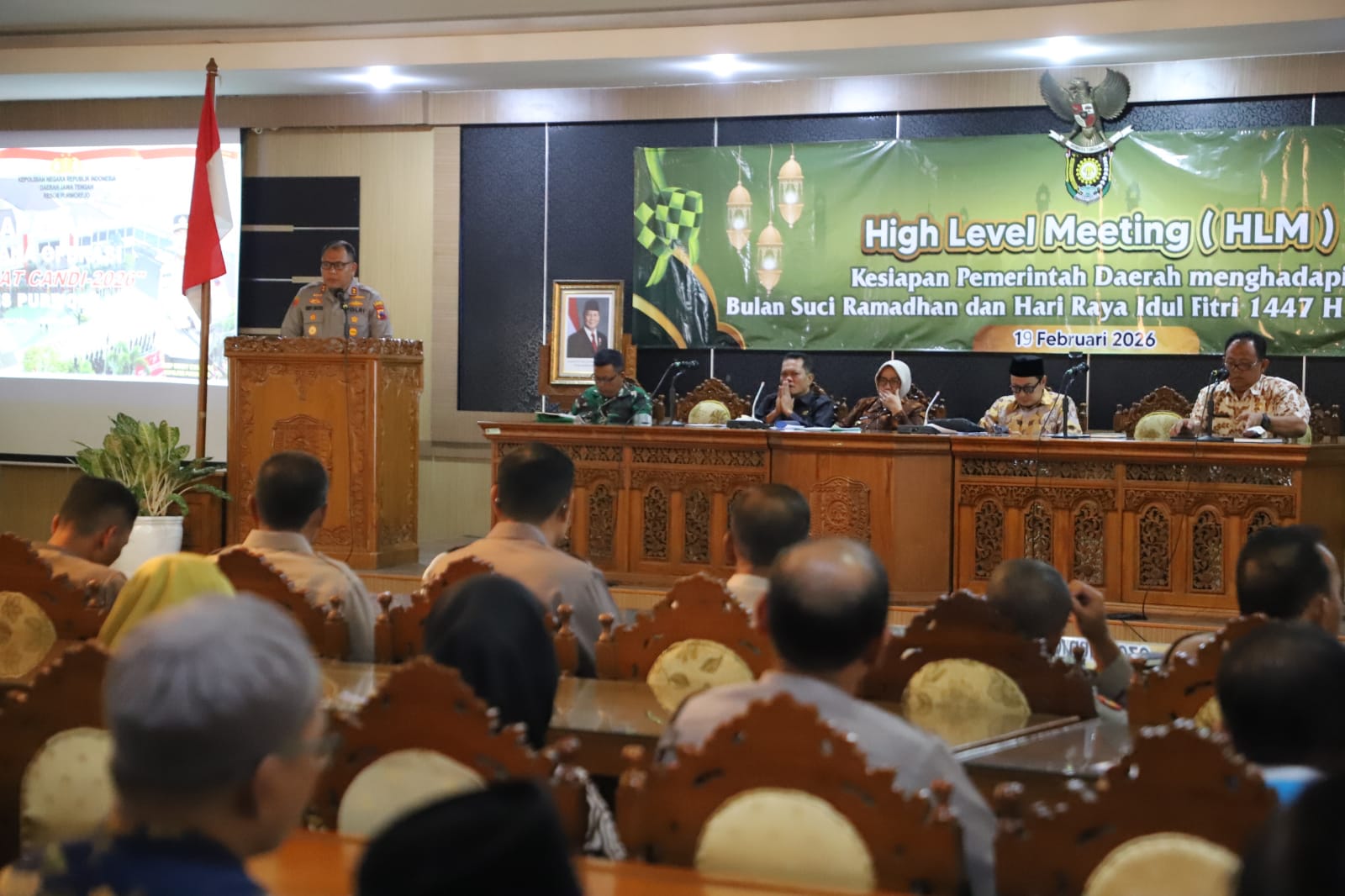 HLM Kesiapan Pemda Hadapi Ramadhan