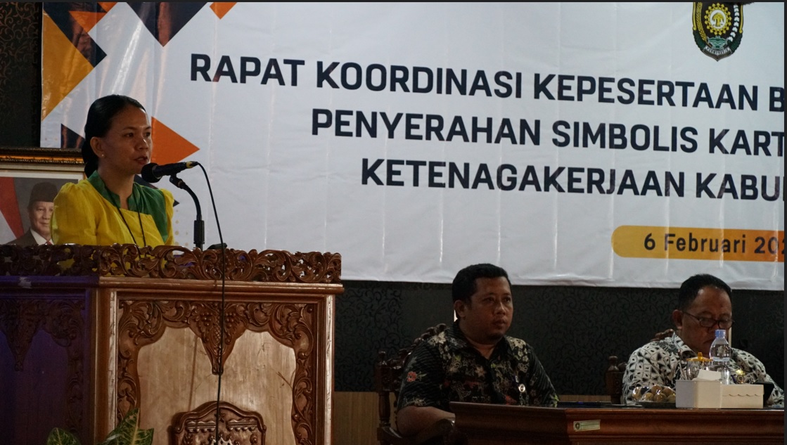 Rapat Koordinasi Kepesertaan BPJS Ketenagakerjaan