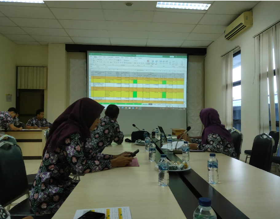 Plh Sekda Dorong Penyelarasan Program Kegiatan Di Lingkup Setda