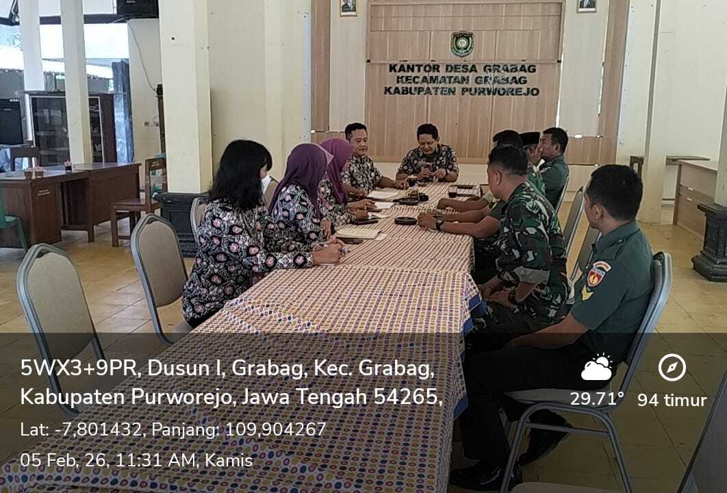 Persiapan Upacara Pembukaan TMMD I Kabupaten Purworejo Tahun 2026