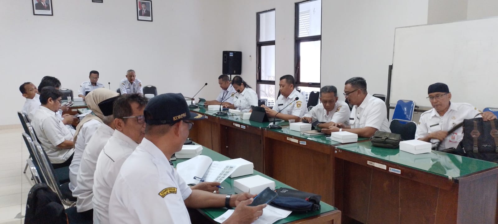 Rakor Tim Verifikasi dan Validasi Pembangunan KDKMP