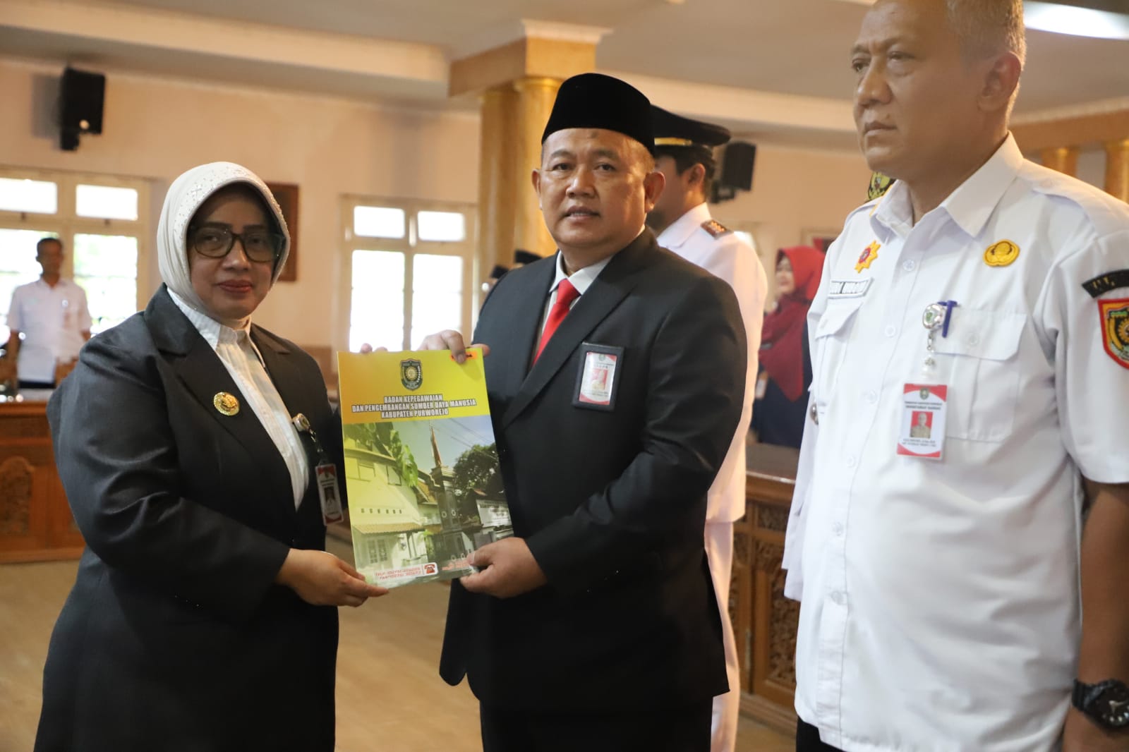 Budi Wibowo SSos MSi Jalankan Tugas Plt Asisten Ekobang