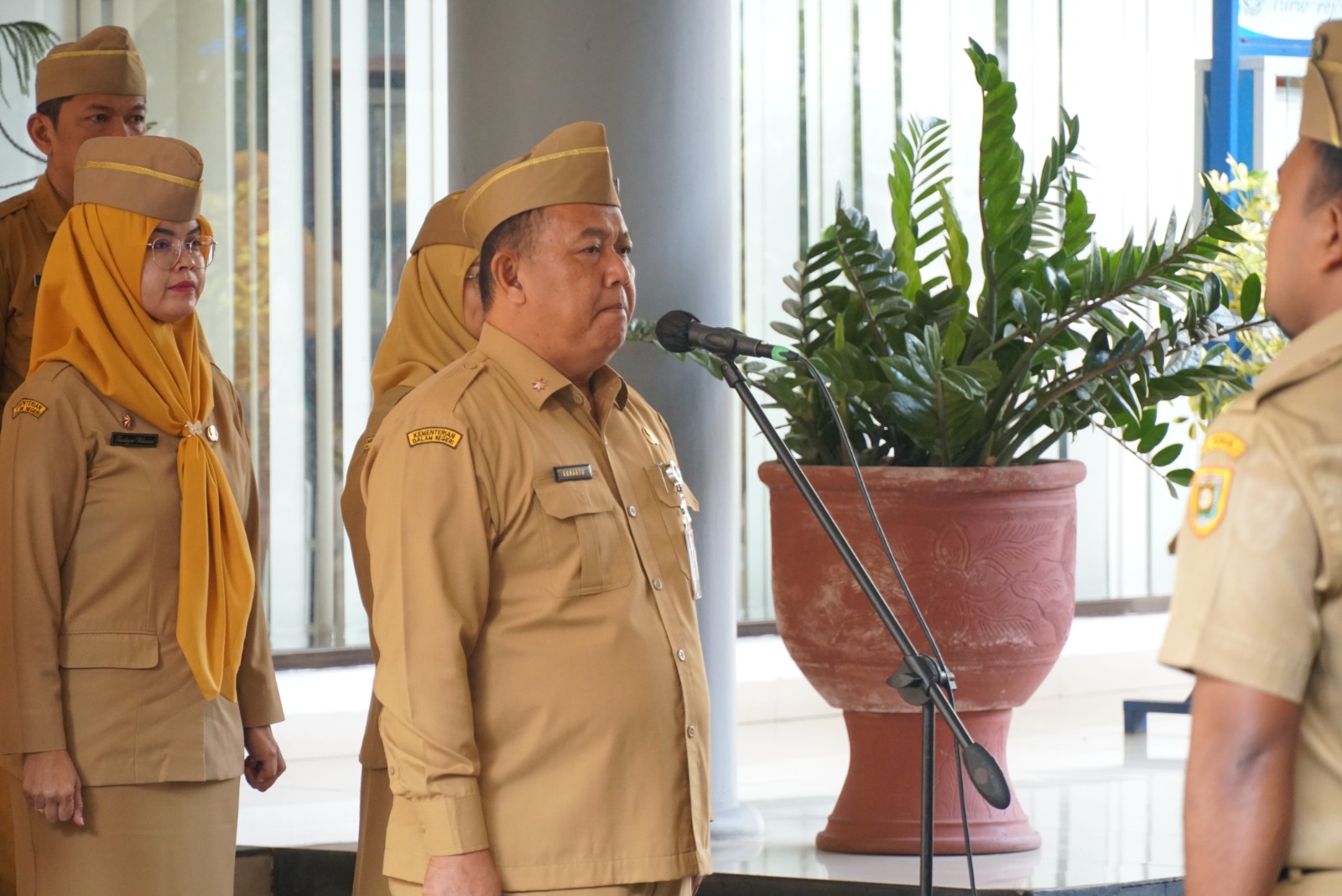 Masuk TW II, Sekda Dorong Optimalisasi Kinerja Setda