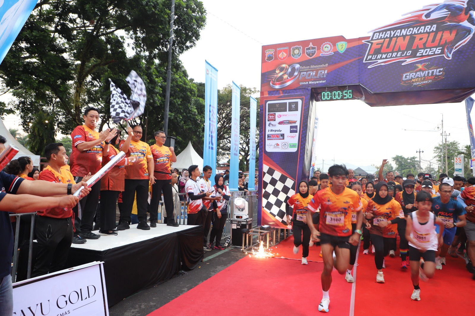 Bhayangkara Fun Run 2026
