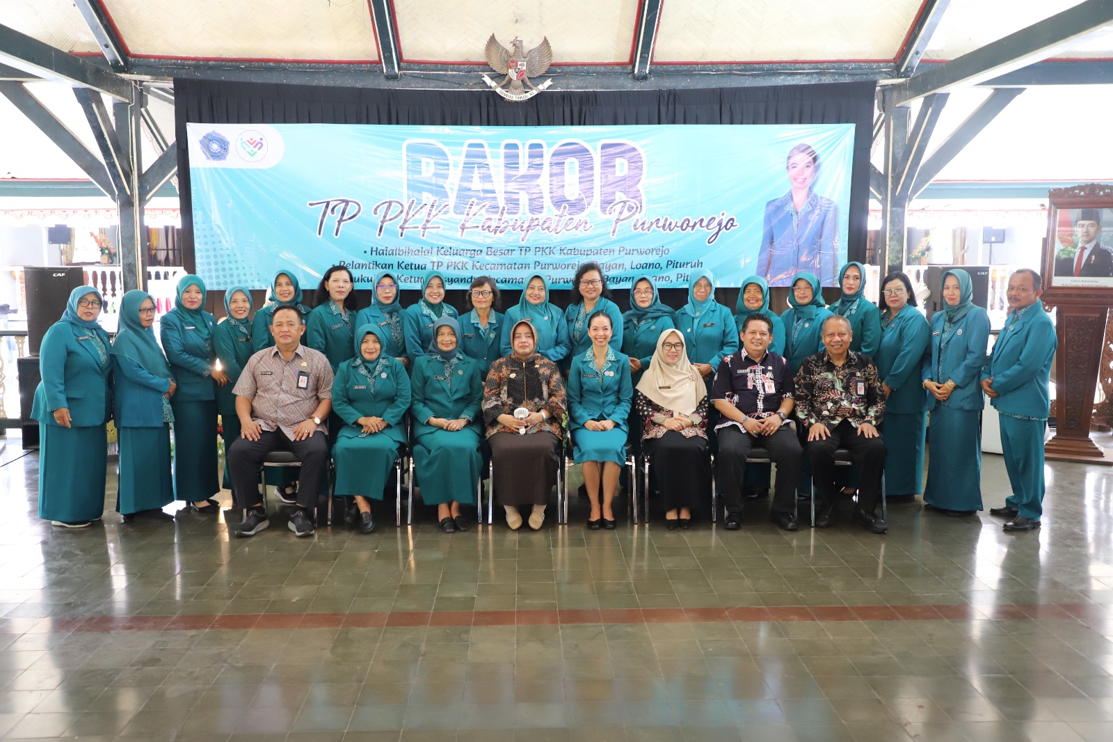 Pelantikan 4 Ketua TP PKK Kecamatan