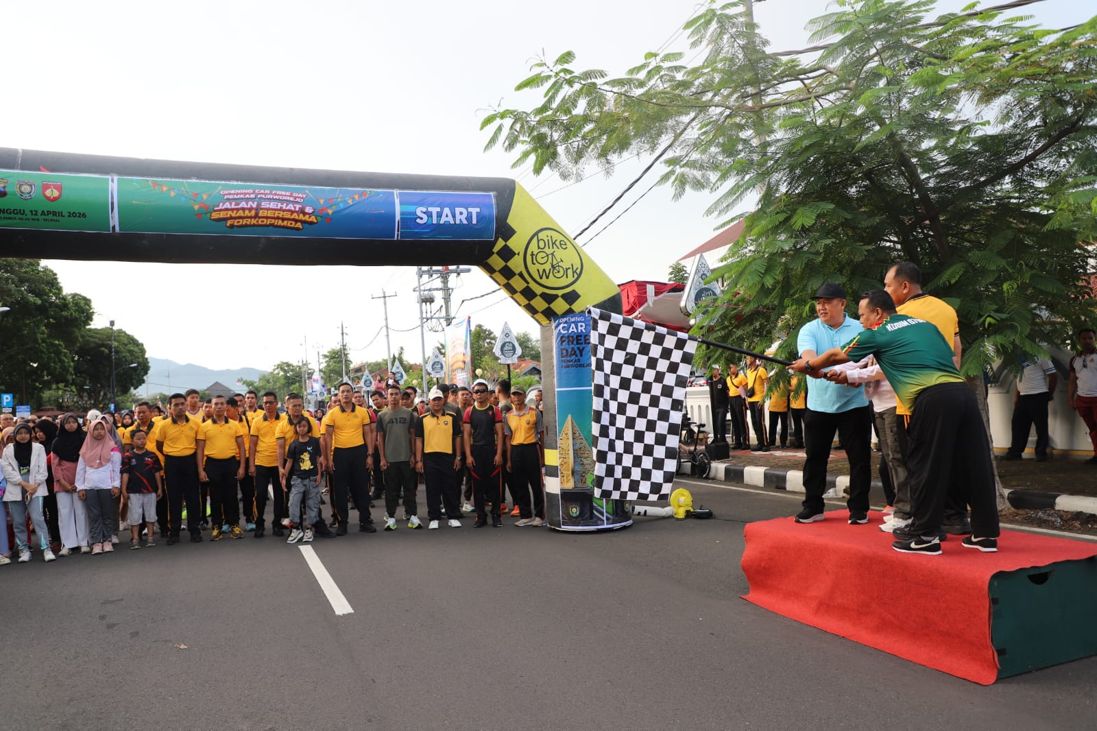 CFD Kabupaten Purworejo Kembali Digelar, Hadirkan Integrasi Layanan Publik