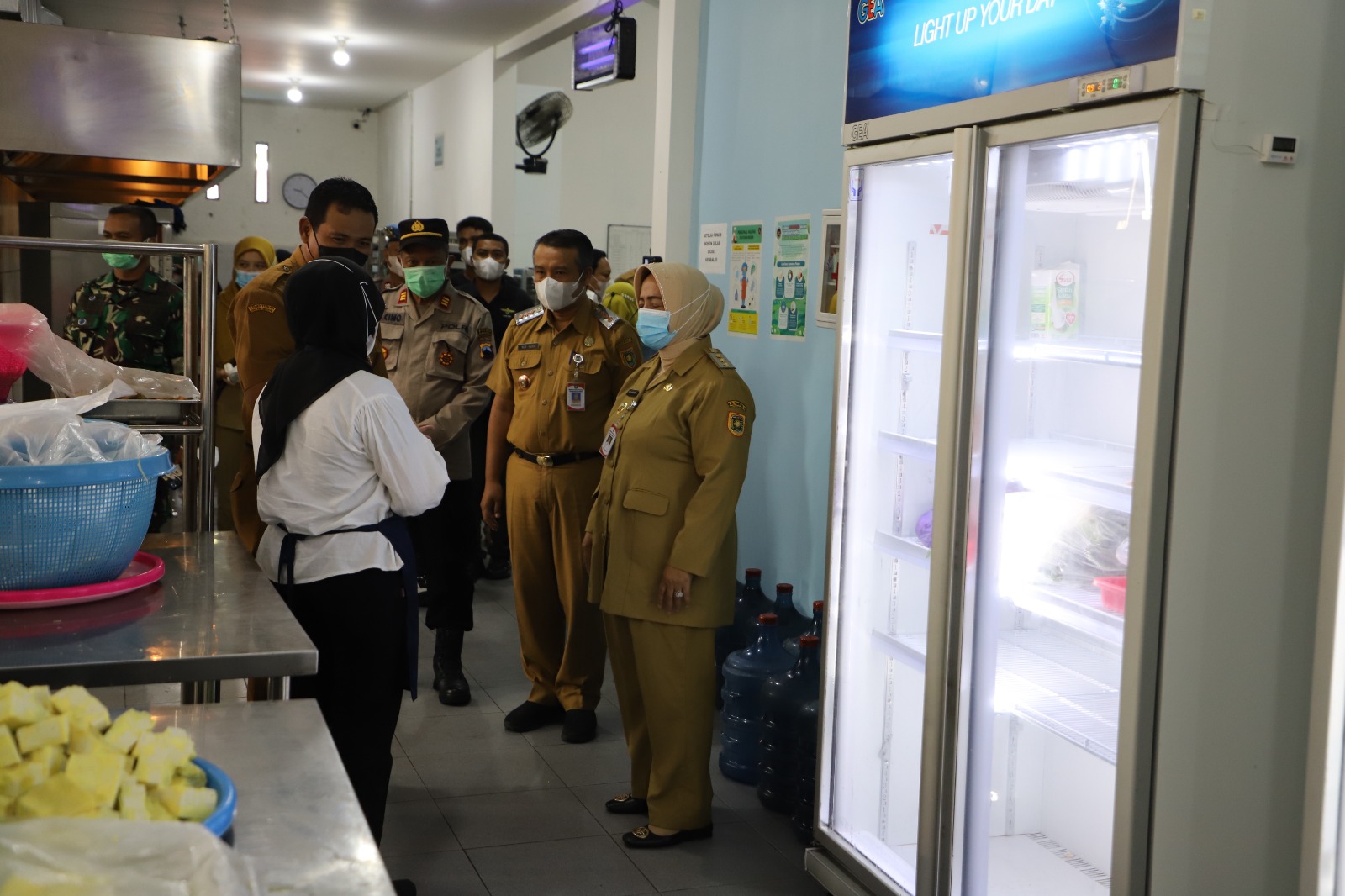 Bagian Kesra Berperan Aktif Dalam Satgas MBG, Pastikan MBG Sesuai SOP