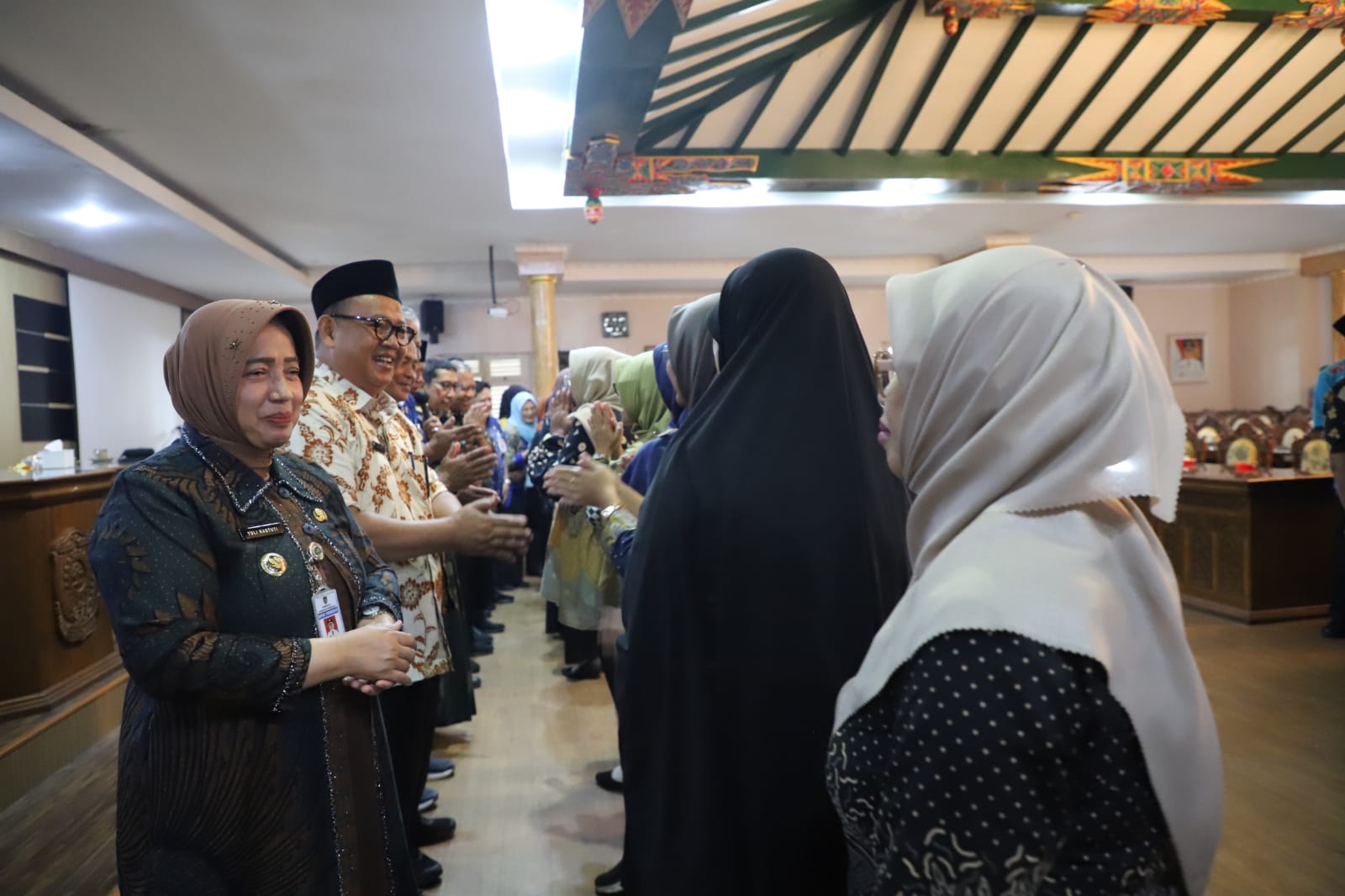 Halal Bihalal di Lingkungan Komplek Kantor Bupati Purworejo