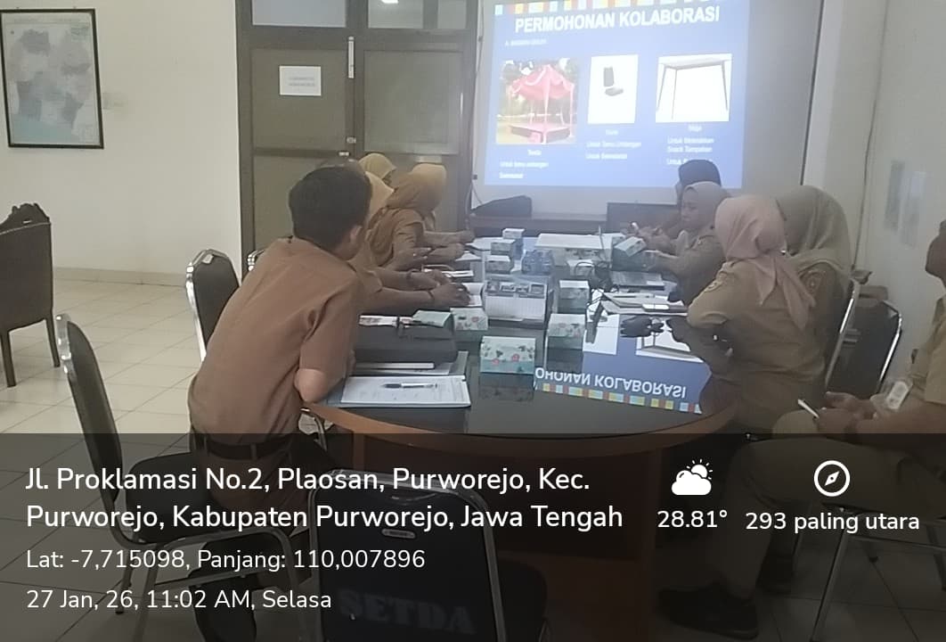 Bagian Prokopim Siap Dukung Pelaksanaan Senam Bersama Hari Jadi Ke-195 Purworejo