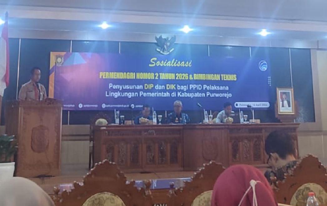 Pemkab Purworejo Dorong Peningkatan Kualitas Pengelolaan Informasi Publik