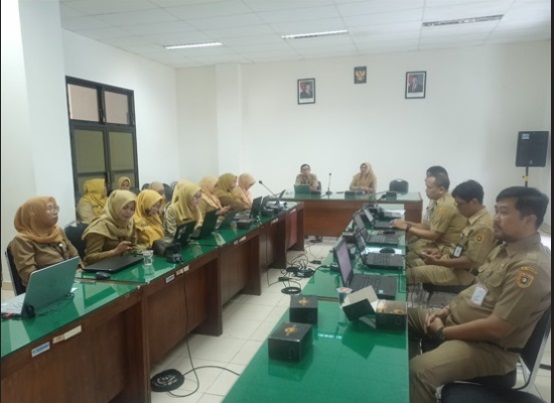 Rakor Inovasi Perangkat Daerah dan Optimalisasi Penerapan Srikandi di Sekretariat Daerah