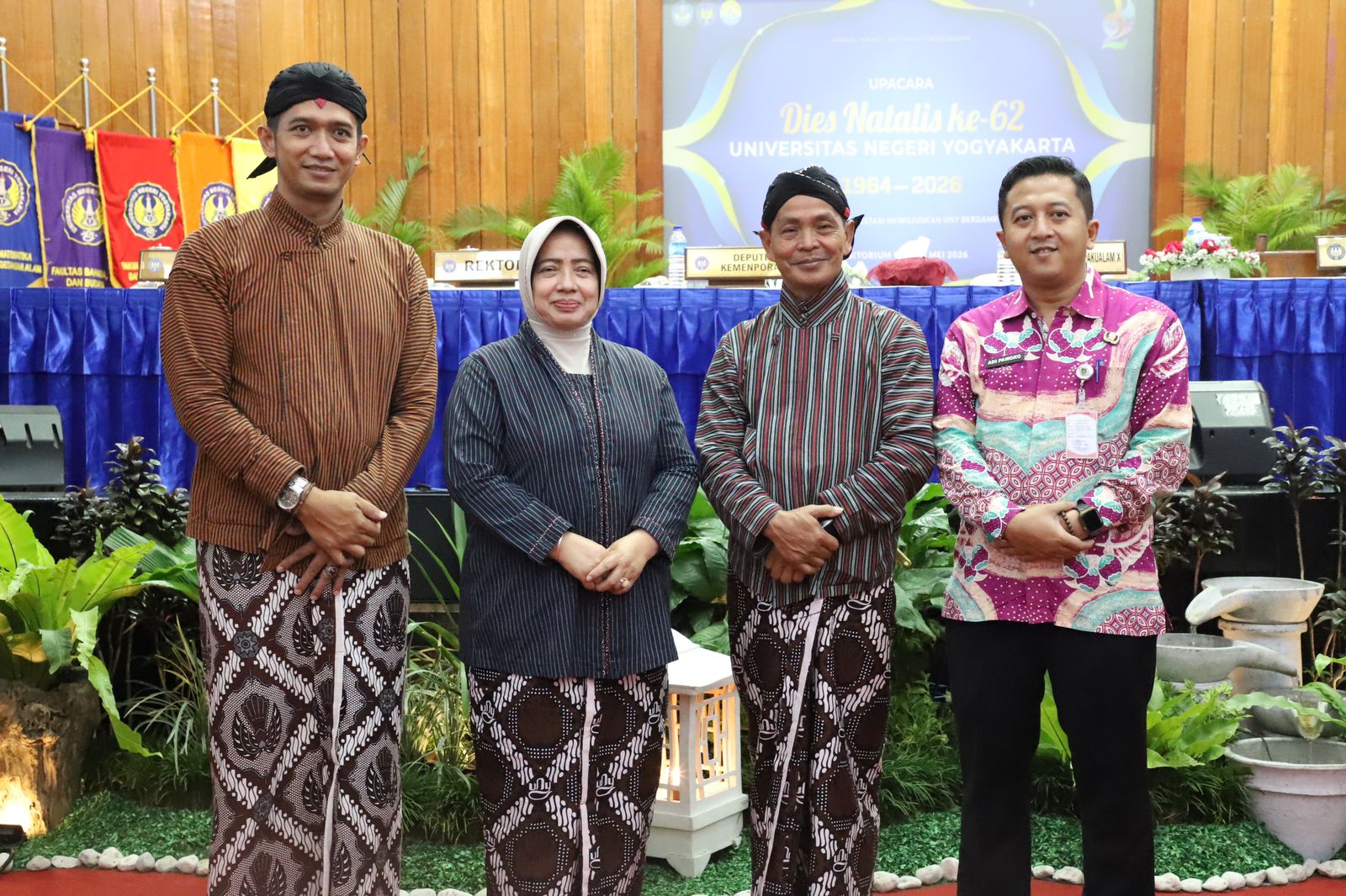 Dies Natalis UNY Ke-62, Perkuat Sinergi Pendidikan