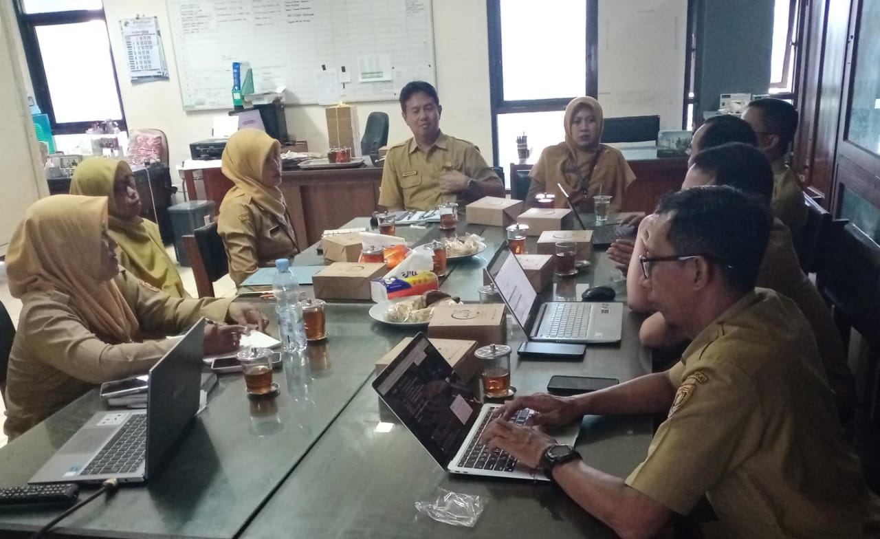 Rapat Tim Penilaian Kinerja Perangkat Daerah Bulan September 2025