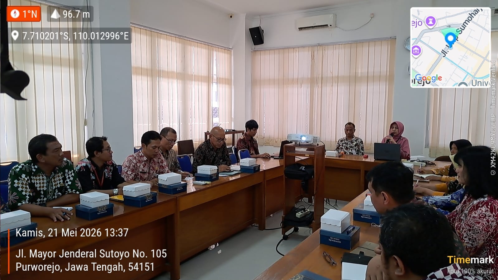 Prokopim Siap Dukung Fasilitasi Rembug Pembangunan Jawa Tengah