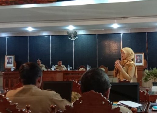 Kabag Organisasi Berikan Pemahaman Managemen Energi 