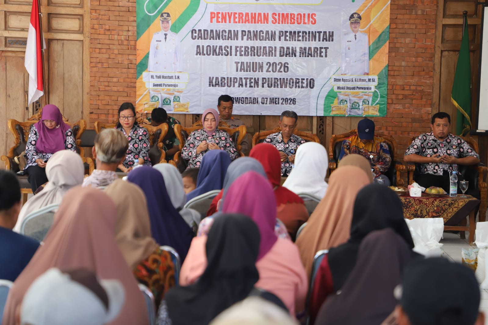Bagian Perekonomian dan SDA Dukung Penyaluran Bantuan Pangan