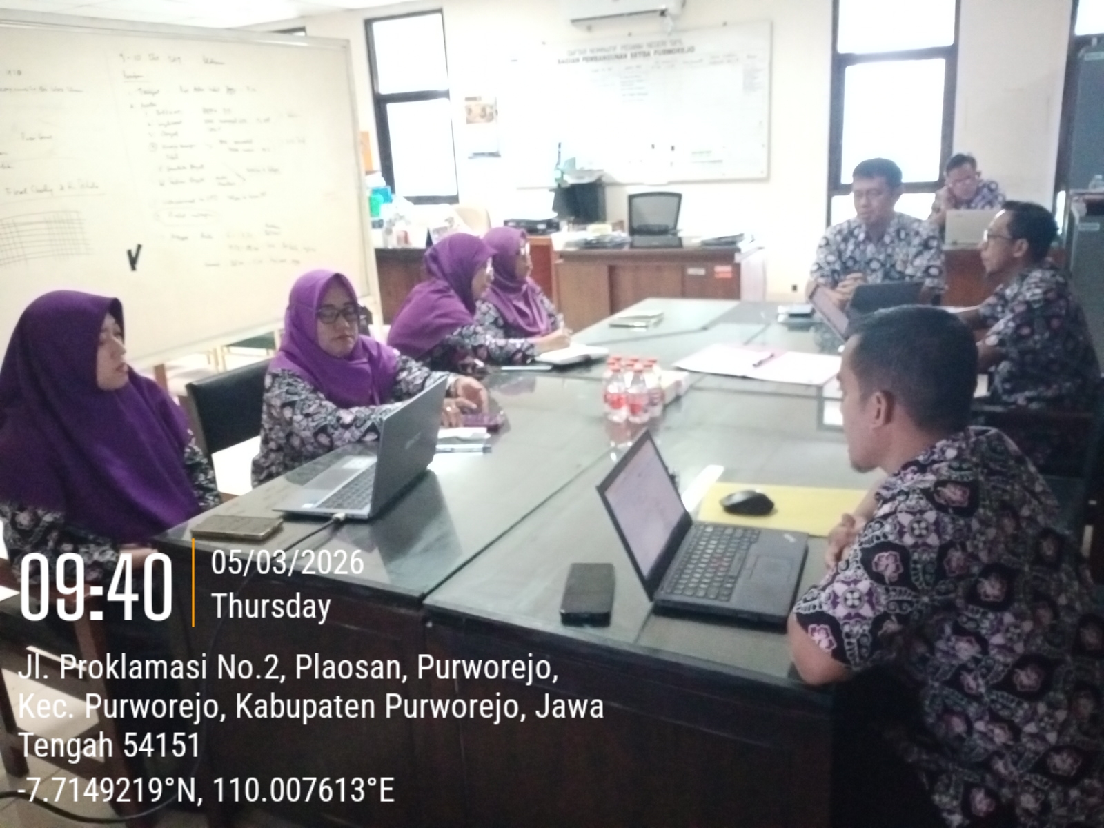 Rakor TIm Penilai Kinerja PD, 2 PD Tak Capai Target Bulan Februari