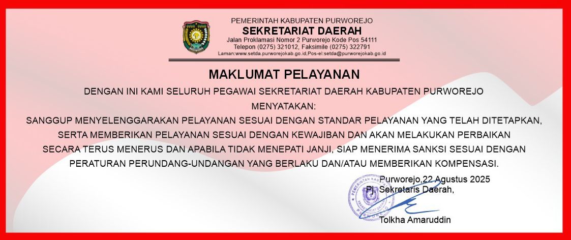 Maklumat Pelayanan
